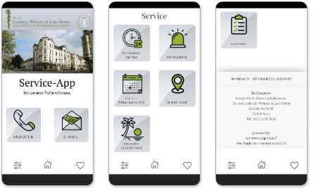 App-Screens