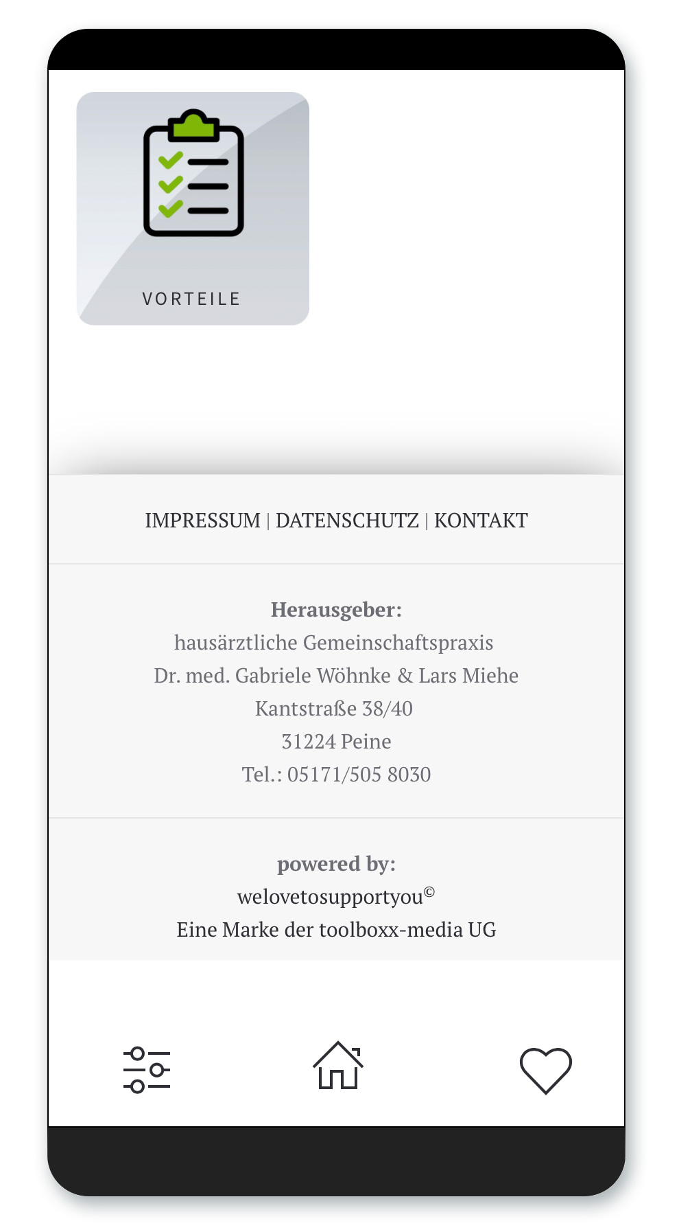 Vorschaubild der App